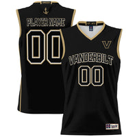 Vanderbilt Commodores GameDay Greats Black jersey – view 2