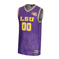 LSU Tigers GameDay Greats Purple jersey – view 3