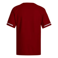 NC State Wolfpack adidas Red jersey – view 4