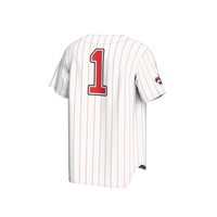 Louisiana Ragin' Cajuns Lightweight White jersey – view 4