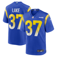 Los Angeles Rams Quentin Lake Royal jersey – view 1