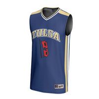 Tulsa Golden Hurricane GameDay Greats Royal jersey – view 3