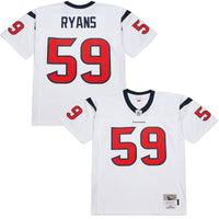 Houston Texans DeMeco Ryans White jersey – view 2