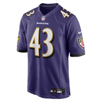 Baltimore Ravens Justice Hill Purple jersey – view 2