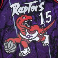 Toronto Raptors Purple jersey – view 5