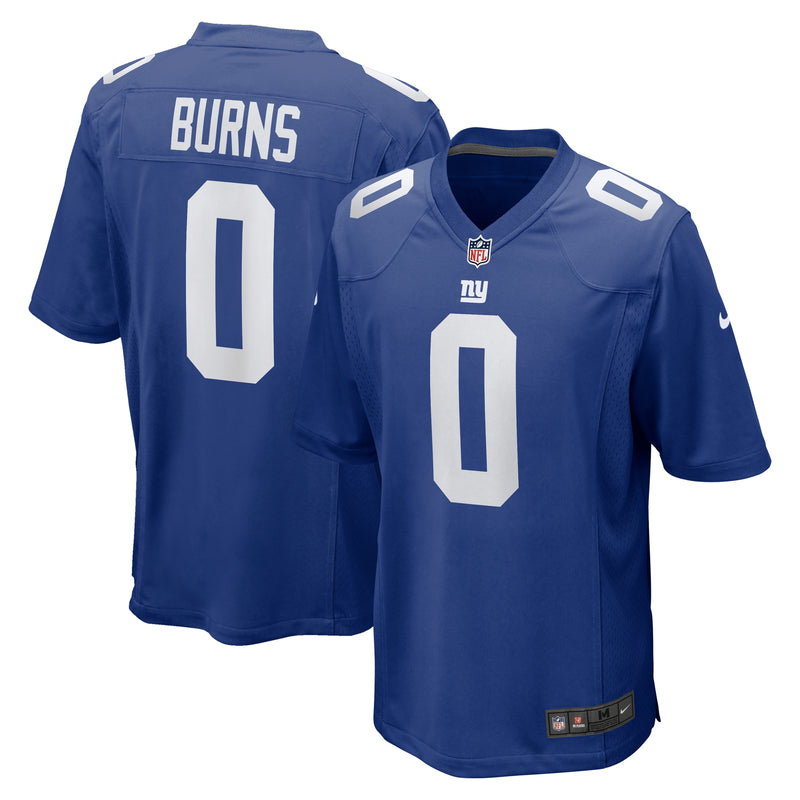 New York Giants Brian Burns Royal jersey – view 1