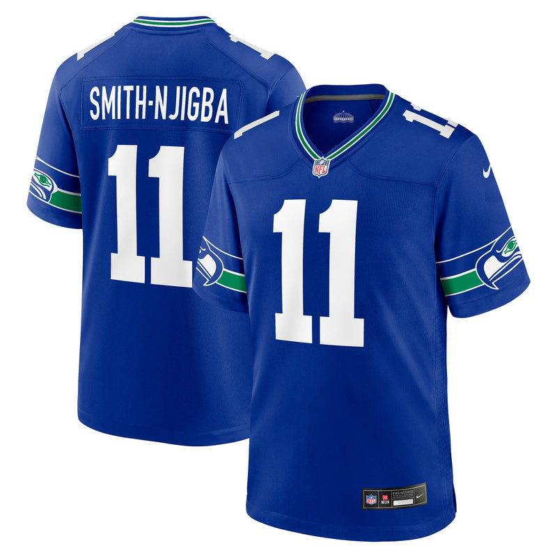 Seattle Seahawks Jaxon Smith-Njigba Royal jersey – view 1