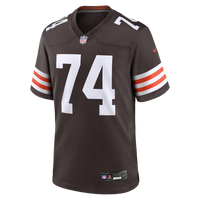 Cleveland Browns Elgton Jenkins Brown jersey – view 2