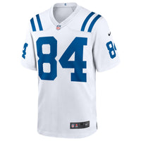 Indianapolis Colts Tyler Warren White jersey – view 3