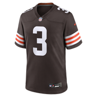 Cleveland Browns Marquise Goodwin Brown jersey – view 2