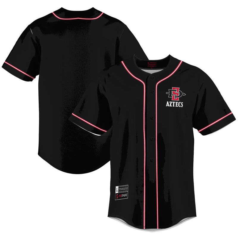 San Diego State Aztecs Scarlet jersey – view 1