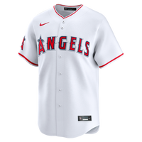 Los Angeles Angels White jersey – view 3