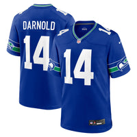 Seattle Seahawks Sam Darnold Royal jersey – view 1