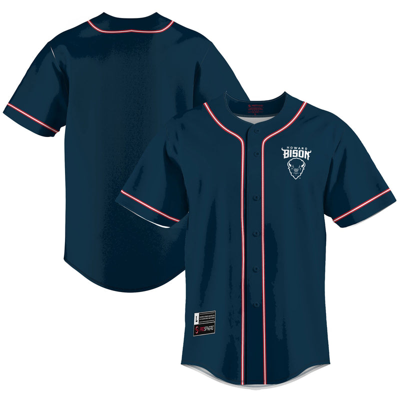 Howard Bison GameDay Greats Blue jersey – view 1