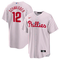 Philadelphia Phillies Kyle Schwarber White jersey – view 2