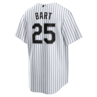 Chicago White Sox Joey Bart White jersey – view 4