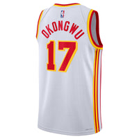 Atlanta Hawks White jersey – view 3