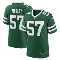 New York Jets C.J. Mosley Green jersey – view 1