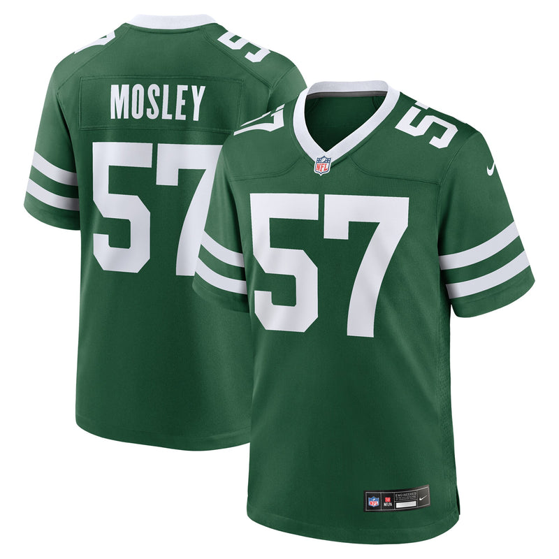 New York Jets C.J. Mosley Green jersey – view 1