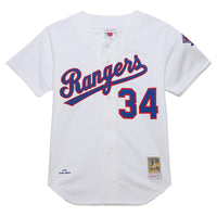 Texas Rangers Nolan Ryan White jersey – view 3