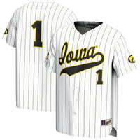 Iowa Hawkeyes Lightweight Collegiate White jersey – view 2