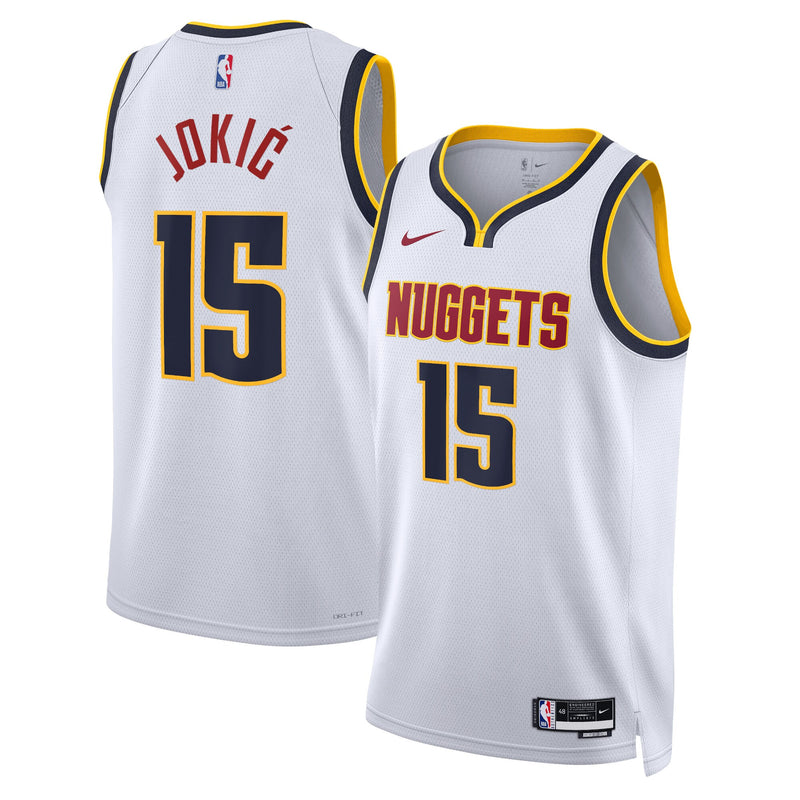 Denver Nuggets White jersey – view 1