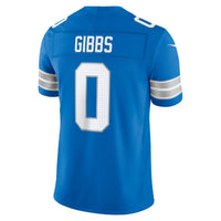 Detroit Lions Jahmyr Gibbs Blue jersey – view 4