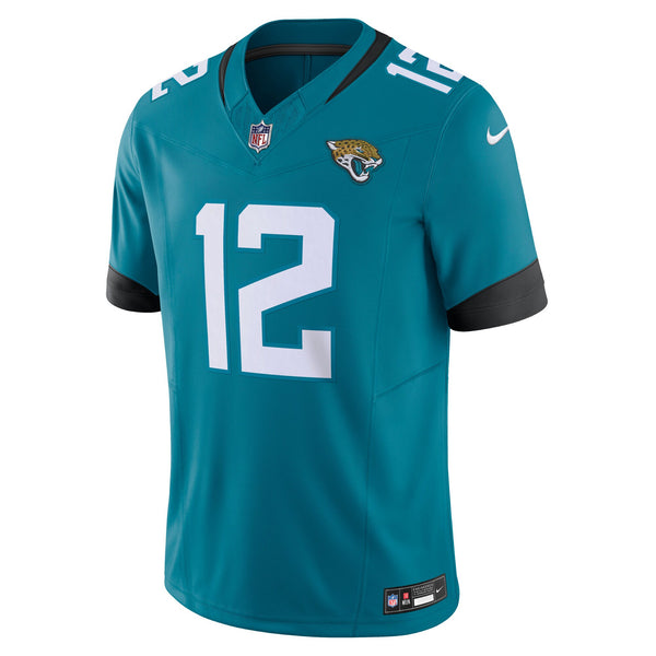 Jacksonville Jaguars Travis Hunter Nike Teal Team Limited Jersey