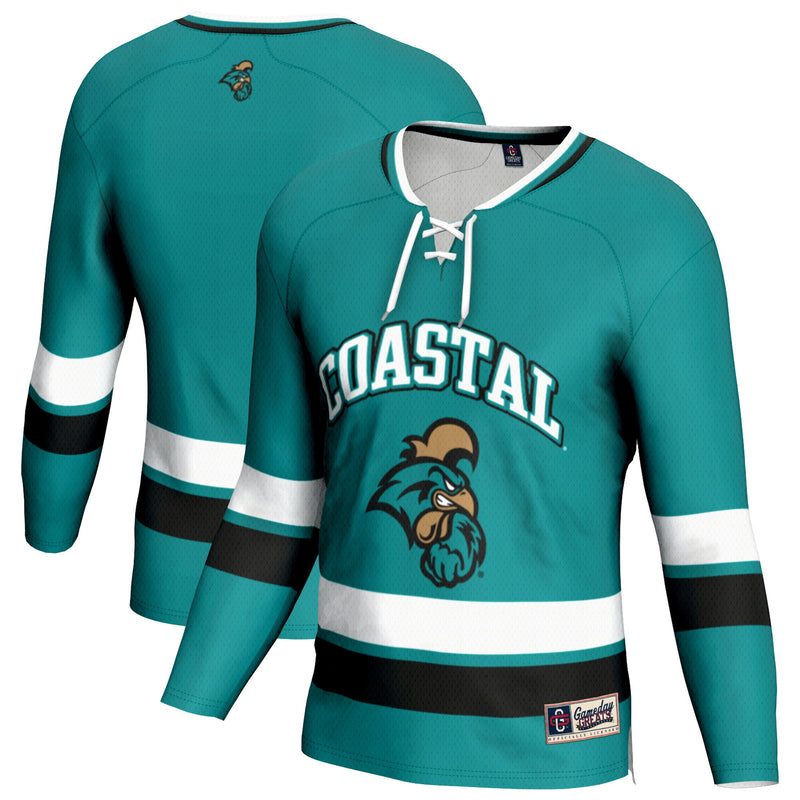 Coastal Carolina Chanticleers GameDay Greats Teal jersey – view 1