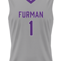 Furman Paladins Gray jersey – view 3