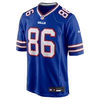 Buffalo Bills Dalton Kincaid Royal jersey – view 3