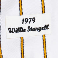 Pittsburgh Pirates Willie Stargell White jersey – view 7