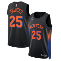 New York Knicks Mikal Bridges - Black jersey – view 2