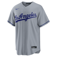 Los Angeles Dodgers Kyle Tucker Gray jersey – view 3