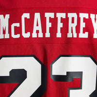 San Francisco 49ers Christian McCaffrey Scarlet jersey – view 13