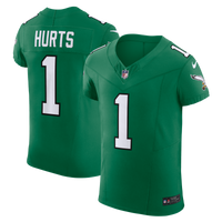 Philadelphia Eagles Jalen Hurts Green jersey – view 2
