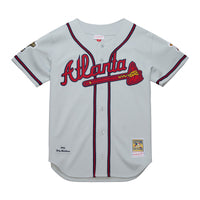 Atlanta Braves Greg Maddux Gray jersey – view 3