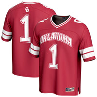 Crimson jersey – view 1
