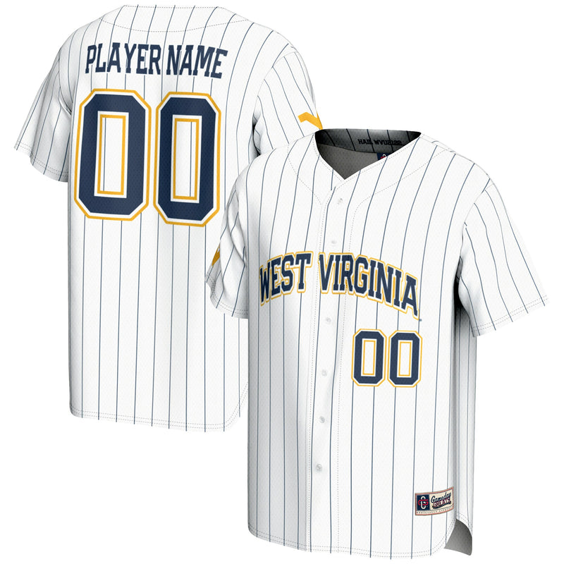 West Virginia Mountaineers GameDay Greats White jersey – view 1