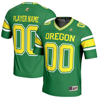 Oregon Ducks GameDay Greats Green jersey – view 1