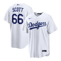 Los Angeles Dodgers Tanner Scott White jersey – view 1