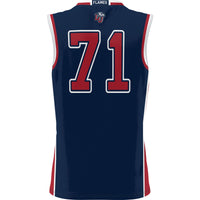 Liberty Flames Navy jersey – view 3
