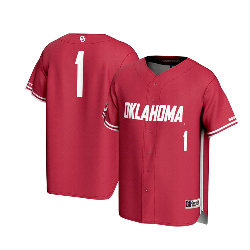 Oklahoma Sooners jersey – view 1