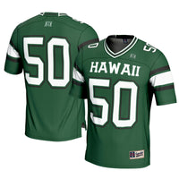 Hawaii Rainbow Warriors Green jersey – view 1