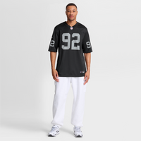 Las Vegas Raiders Richard Seymour Black jersey – view 8