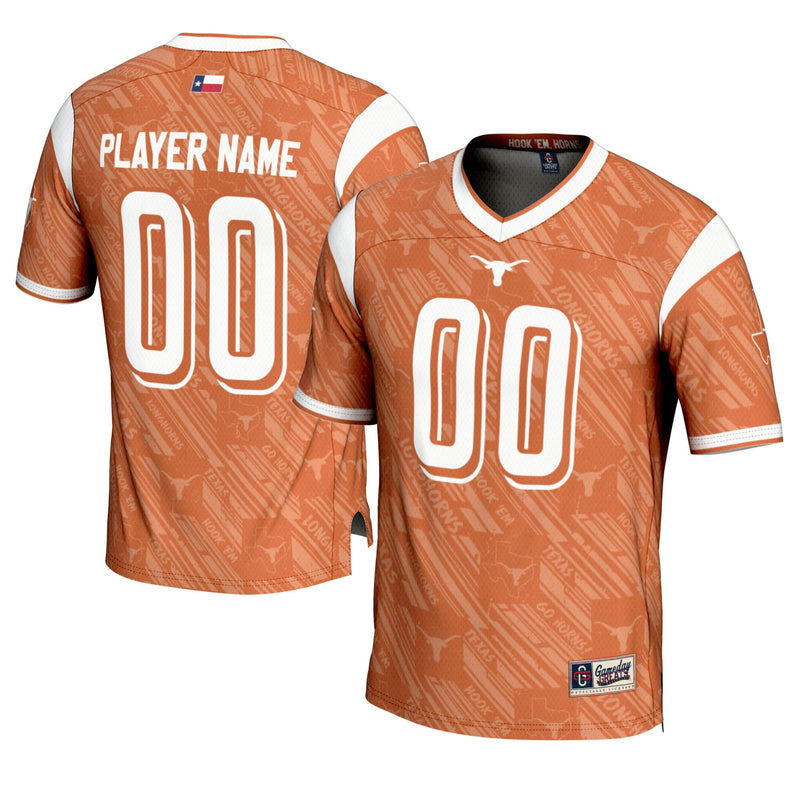 Texas Longhorns GameDay Greats jersey – view 1