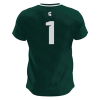 Michigan State Spartans Green jersey – view 4