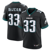 Philadelphia Eagles Cooper DeJean Black jersey – view 1