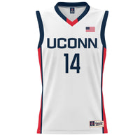 UConn Huskies White jersey – view 3
