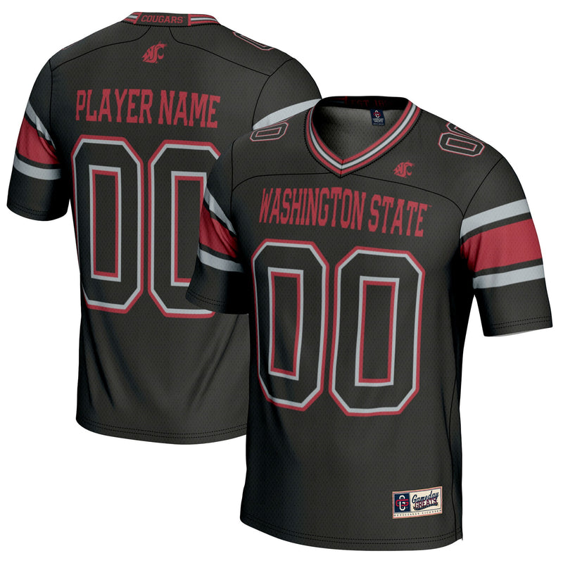 Washington State Cougars GameDay Greats Black jersey – view 1